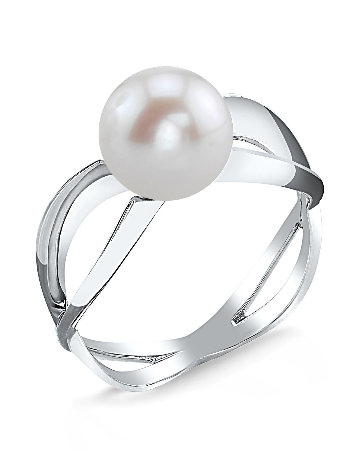 Details of Lana Freshwater Pearl Engagement Ring