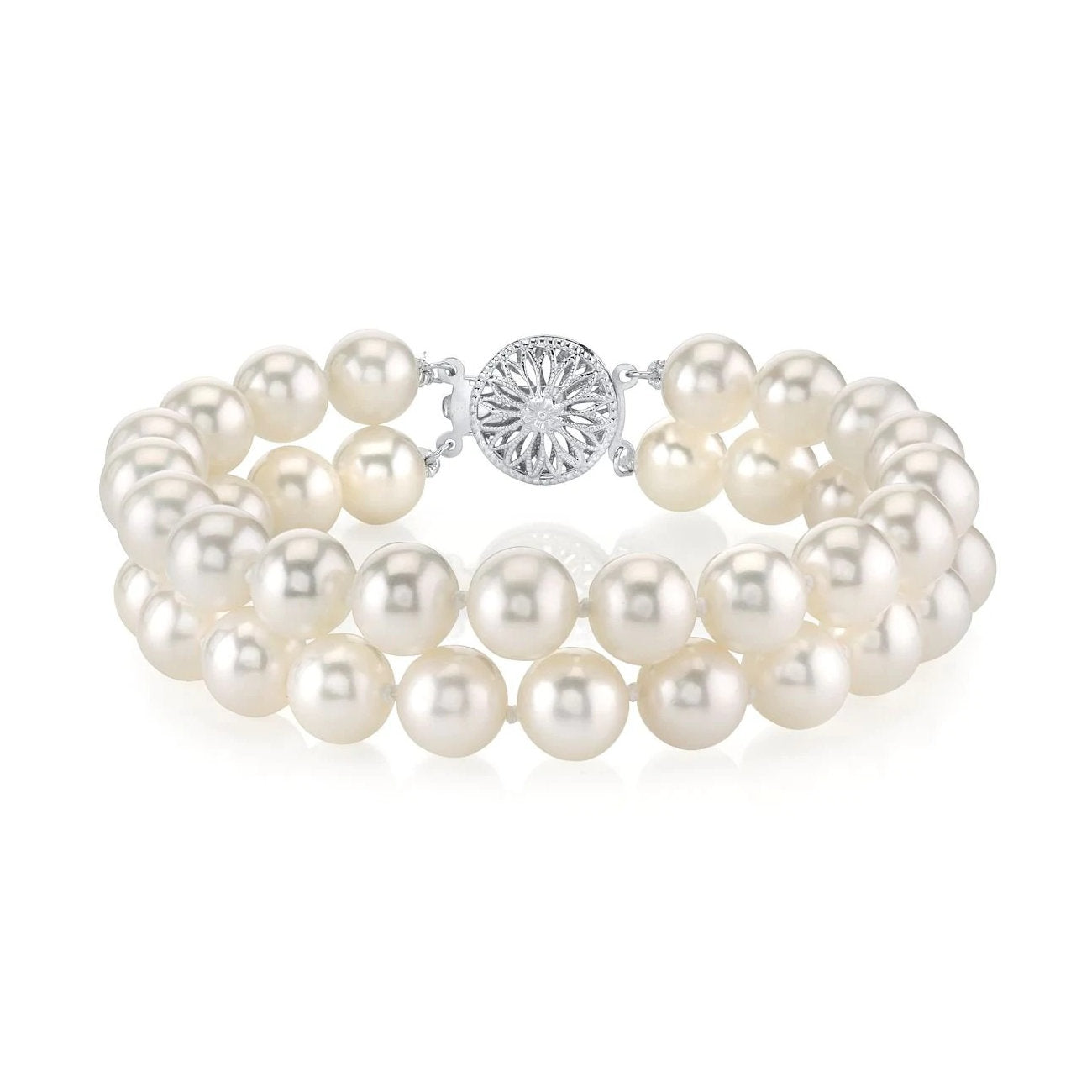 Freshwater Double Pearl Bracelet from Pure Pearls