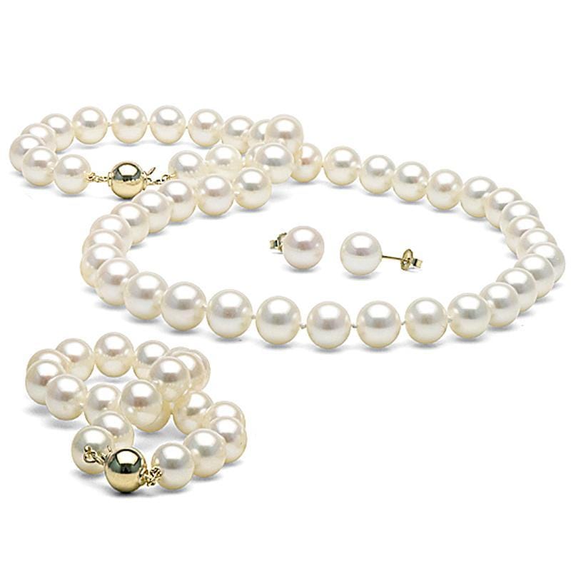 Pearl Jewelry Sets / Direct To Consumer / FREE Shipping - Pure Pearls