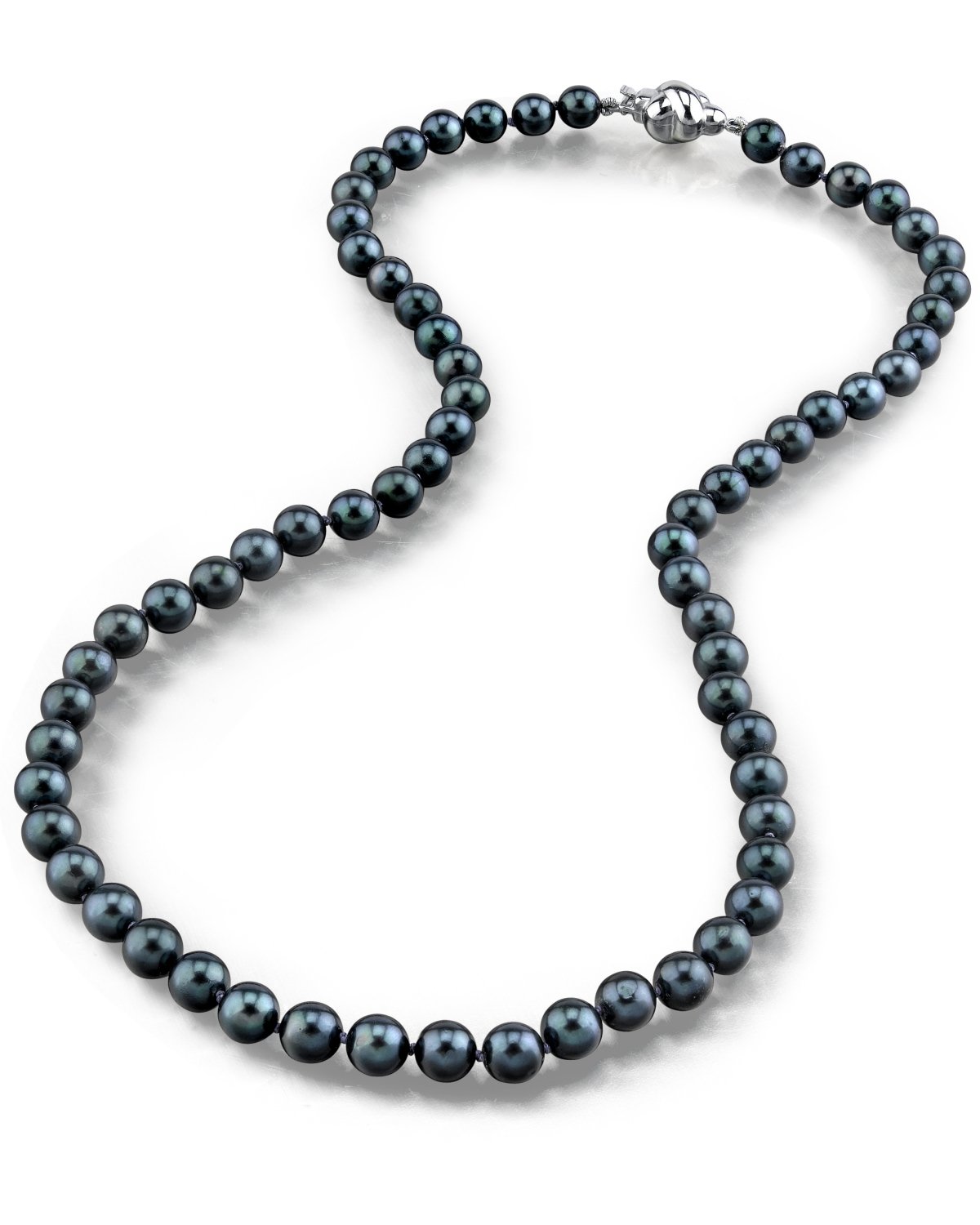 Single Freshwater Pearl Tassel Necklace Sterling Silver | Linton Jewelry