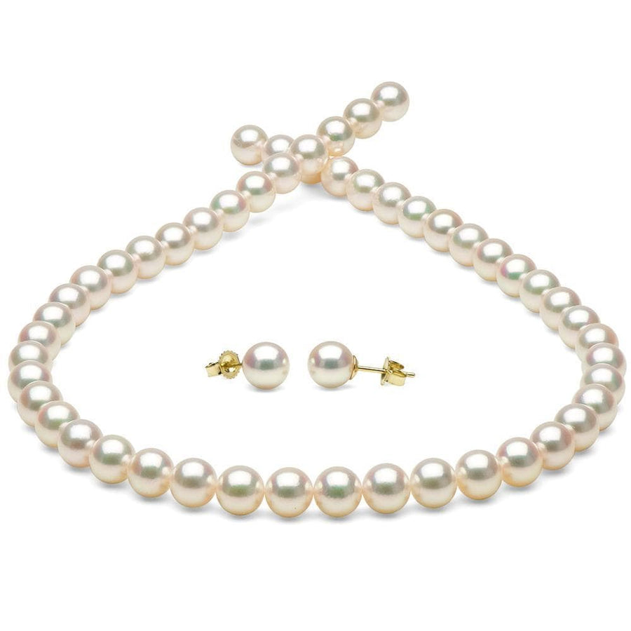 Hanadama Akoya Pearl Sets | FREE Shipping & Returns - Pure Pearls