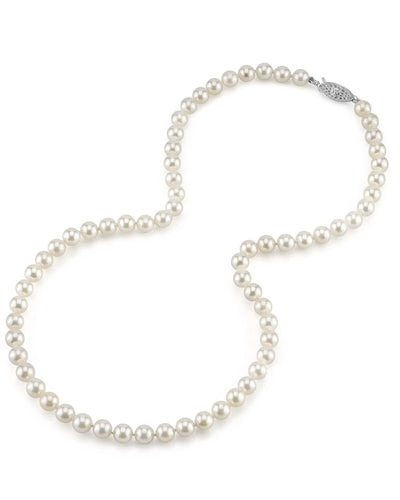 The 15 Best Pearl Necklaces For Any Outfit or Aesthetic - Pure Pearls