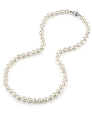 Pearl Necklaces // Finest Quality // FREE Shipping & Returns - Pure Pearls