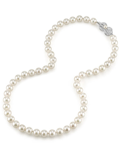 Pearl Necklaces // Finest Quality // FREE Shipping & Returns - Pure Pearls