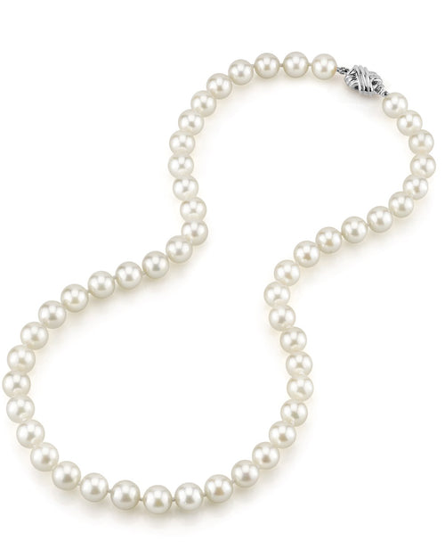 Pearl Necklaces // Finest Quality // FREE Shipping & Returns - Pure Pearls