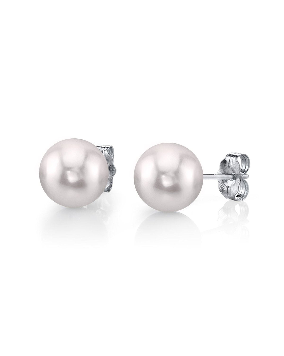 Buy Double Pearl Earrings,cultured Freshwater Pearl Earrings,two Pearls  Earrings,black Drop Glue Star Embed Dangle Earrings,bridesmaid Earrings  Online in India - Etsy