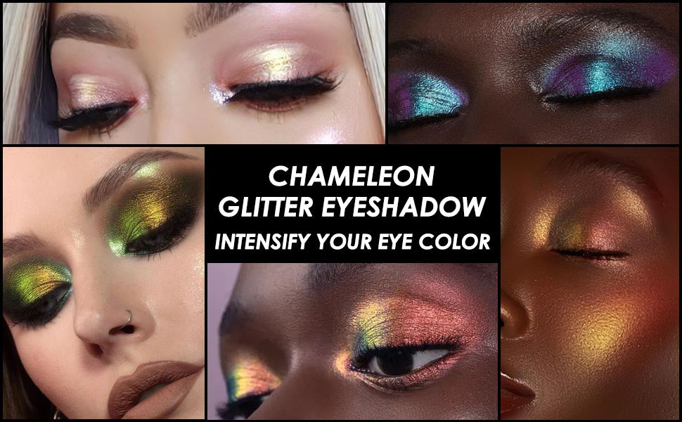 Chameleon eyeshadow pigments – LatinaChingonaLashes