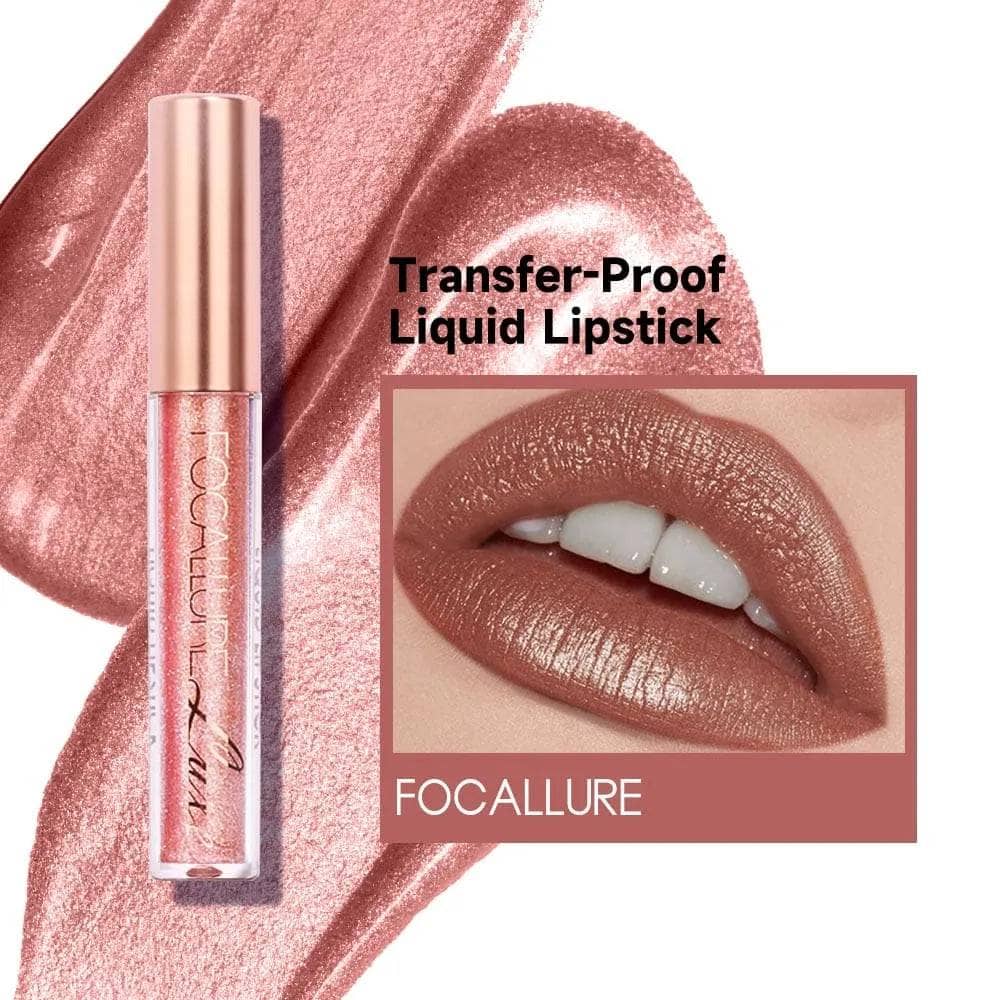 Transfer-Proof Liquid Lipstick #36 Rose Gold On Acid