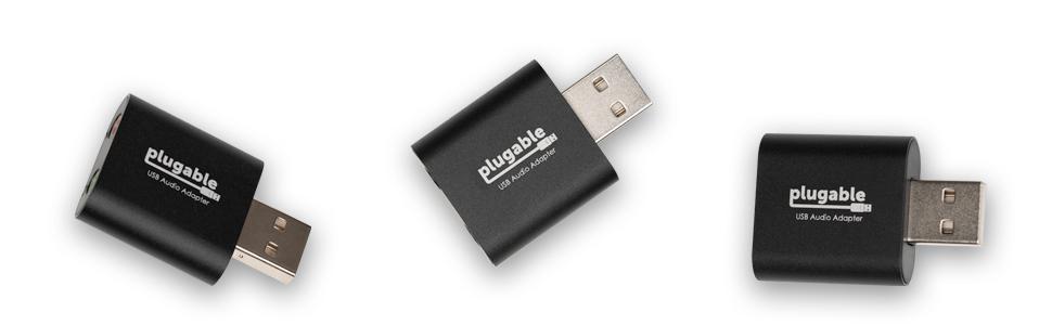 Sky flygtninge Derfor Plugable USB Audio Adapter – Plugable Technologies