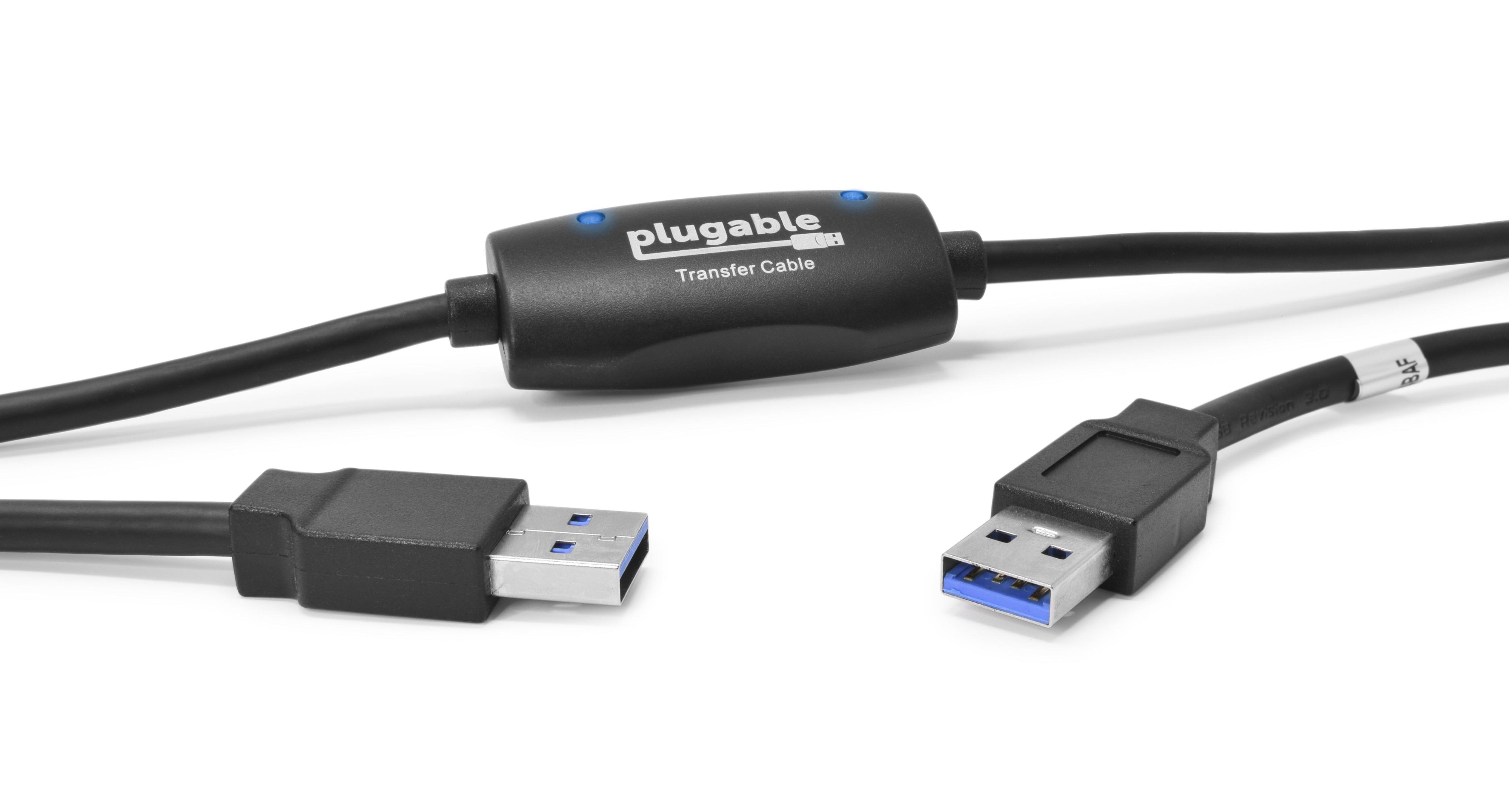 badning Erobrer samle Plugable USB 3.0 Windows SuperSpeed Transfer Cable – Plugable Technologies
