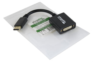 Plugable DisplayPort to DVI Adapter (Passive) Nav Image 4