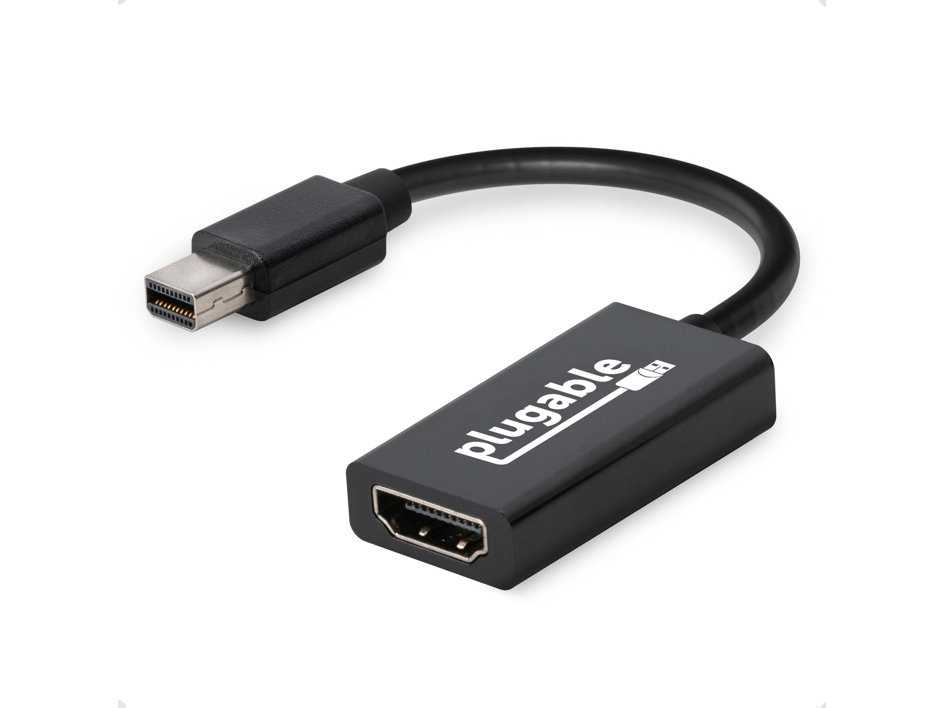 Plugable DisplayPort/Thunderbolt to HDMI 2.0 Active Adapter – Plugable