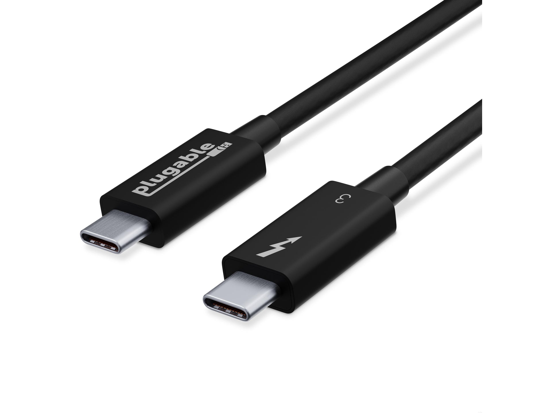 Veel Creatie afstand Plugable Thunderbolt 3 Cable (40Gbps, 2.6ft/0.8m) – Plugable Technologies