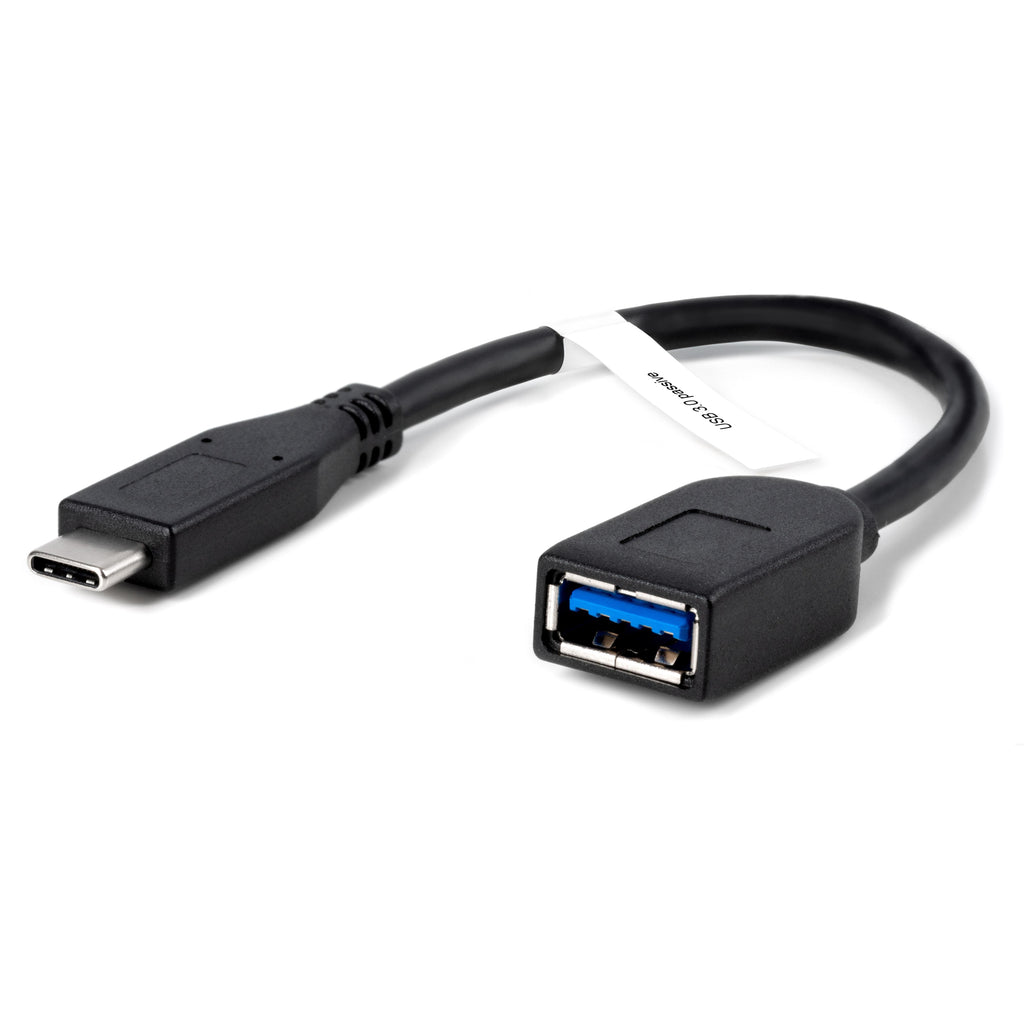 inschakelen Offer hoekpunt Plugable USB 3.0 Passive Type-A to Type-C Cable (150 mm/6 in cable length)  – Plugable Technologies