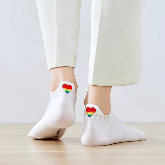 Chaussettes Coup de Coeur Unies