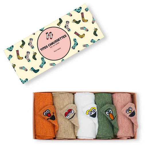 Chaussettes pour fille, Tweety, du 23 au 34.