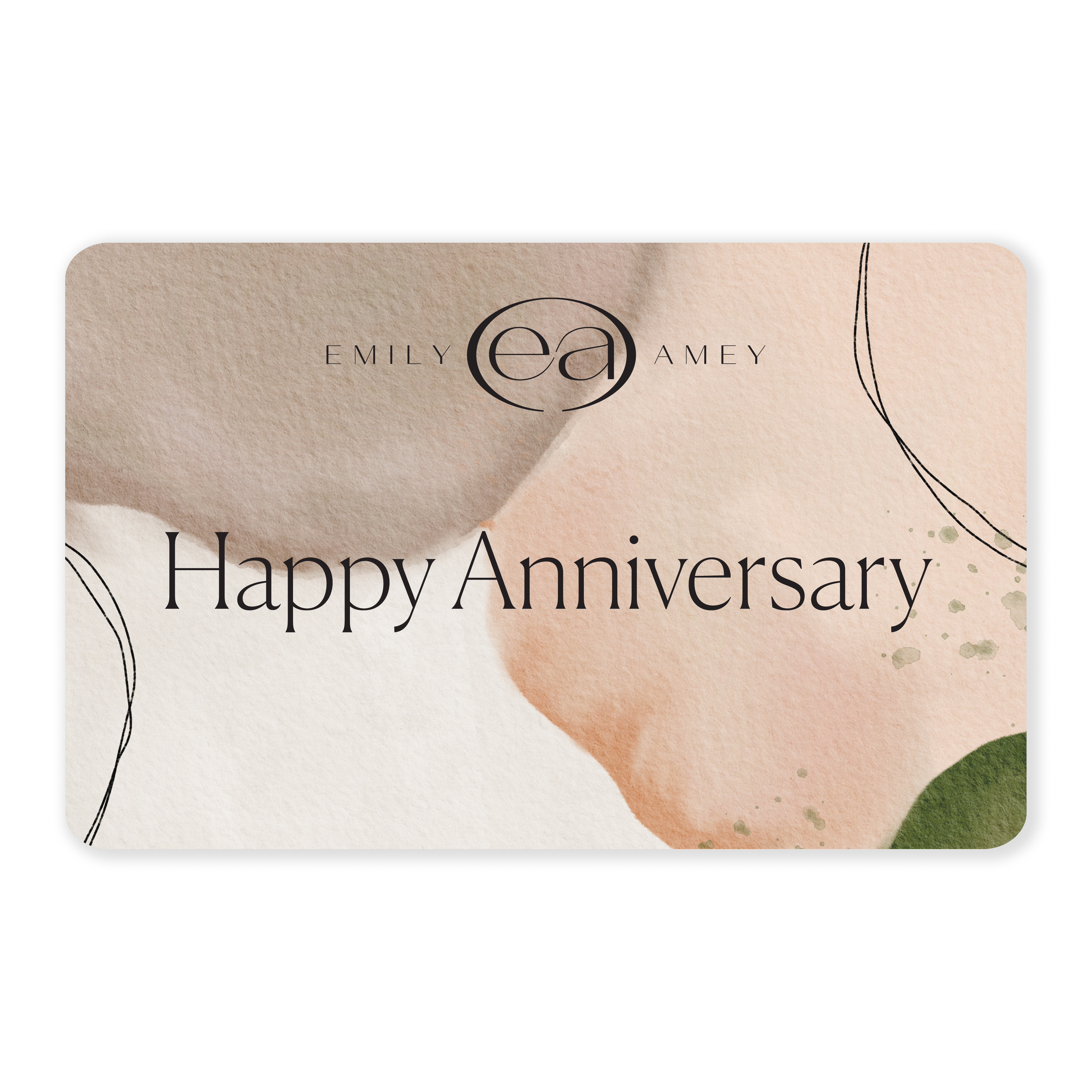 Happy Anniversary E-Gift Card