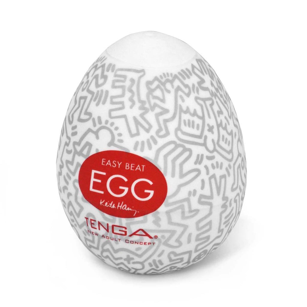 Tenga × Keith Haring Egg Party 飛機蛋