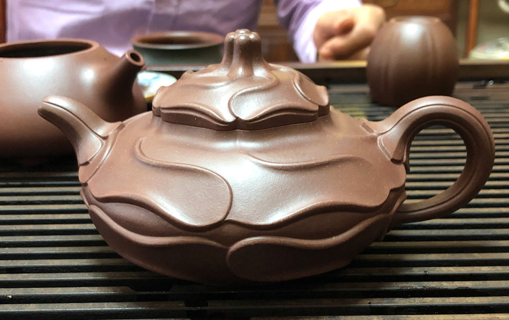 yixing teapot by ma yong qiang 马永强