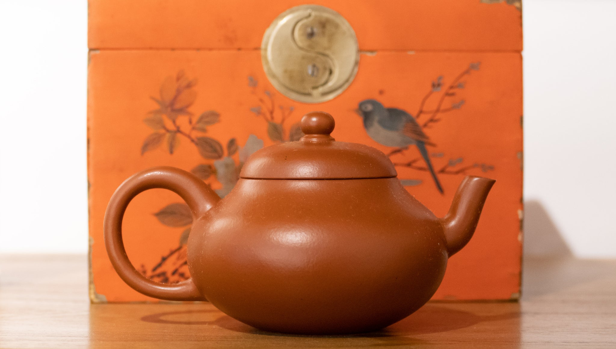 Yixing modern zhuni small Lixing Teapot