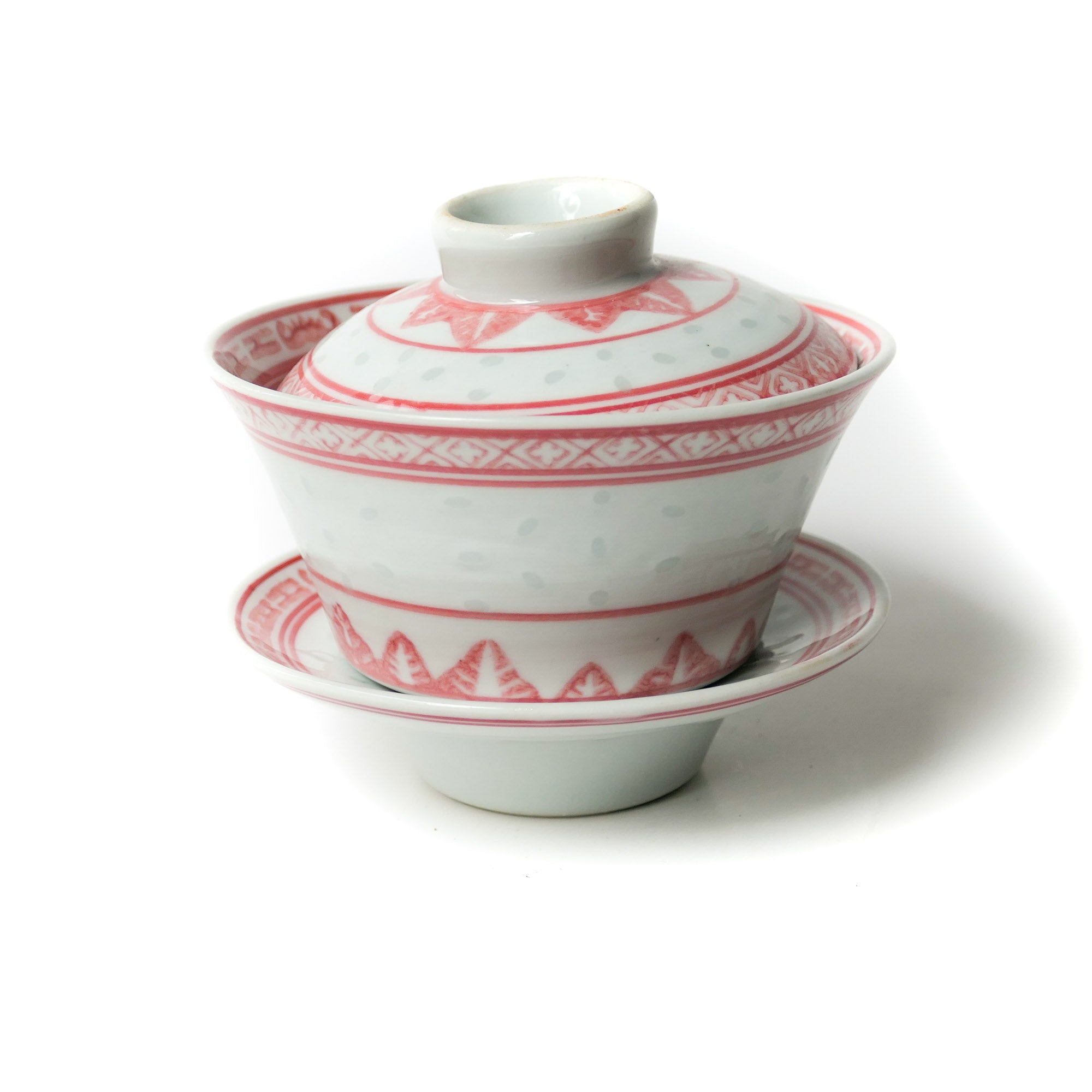 rice pattern gaiwan