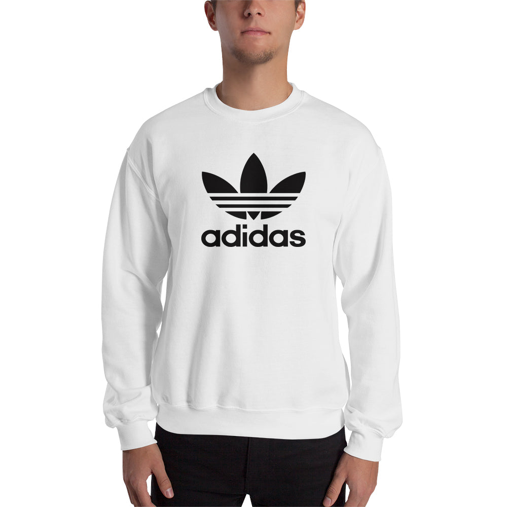 adidas full sleeve sweatshirt