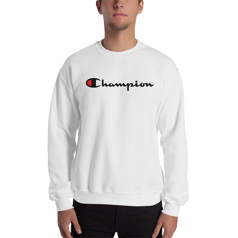 full-sleeve crew neck White Champion 