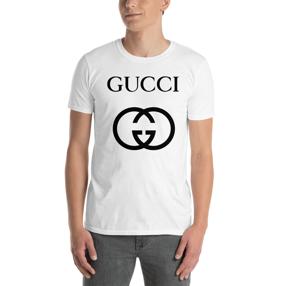 gucci white t shirt mens