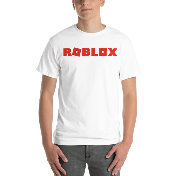 Roblox game t shirts white roblox t shits pure cotton half sleeve buy ...