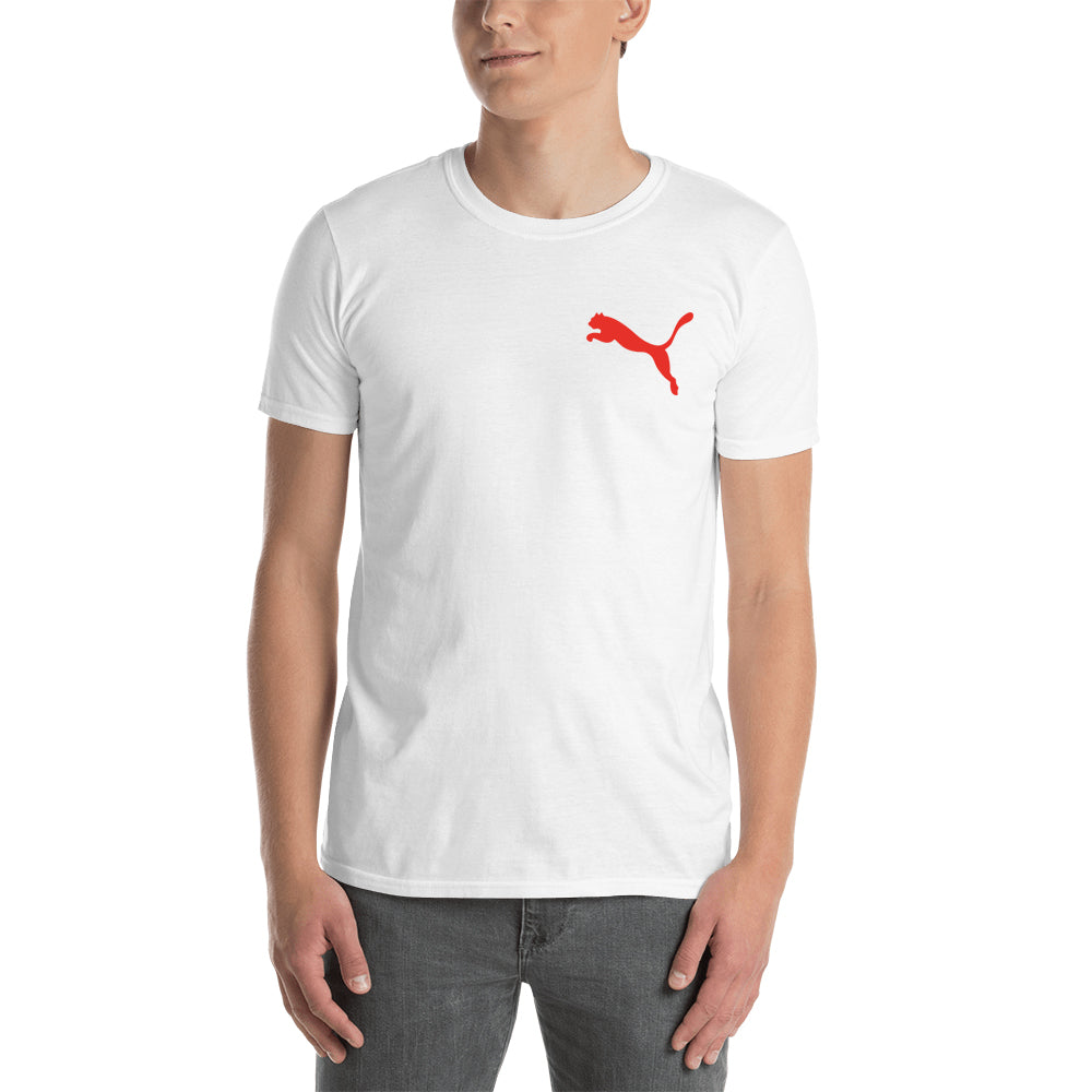 Puma T shirt Puma logo T shirt White 