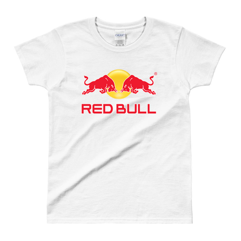 red bull white t shirt