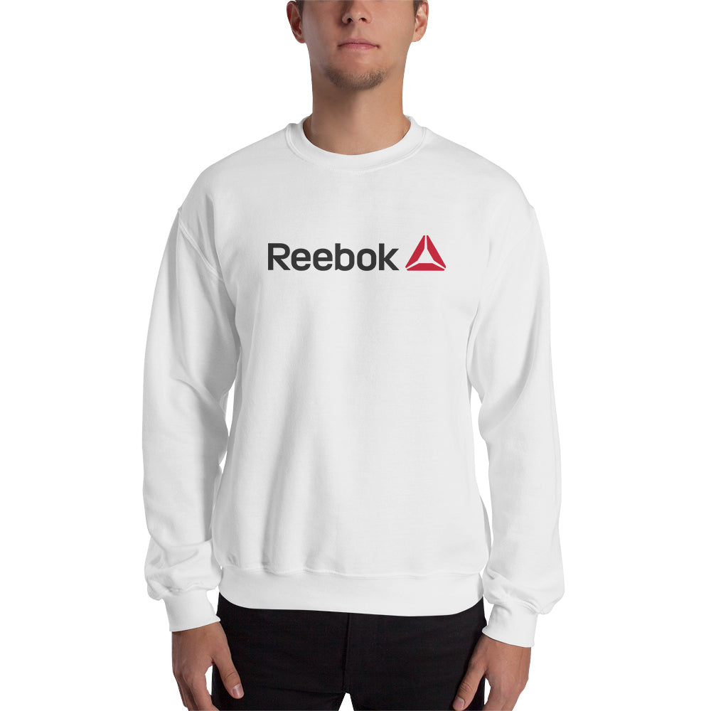 reebok logo sweatshirt