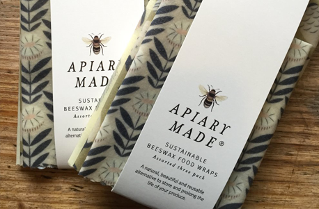 Apairy beeswax covers