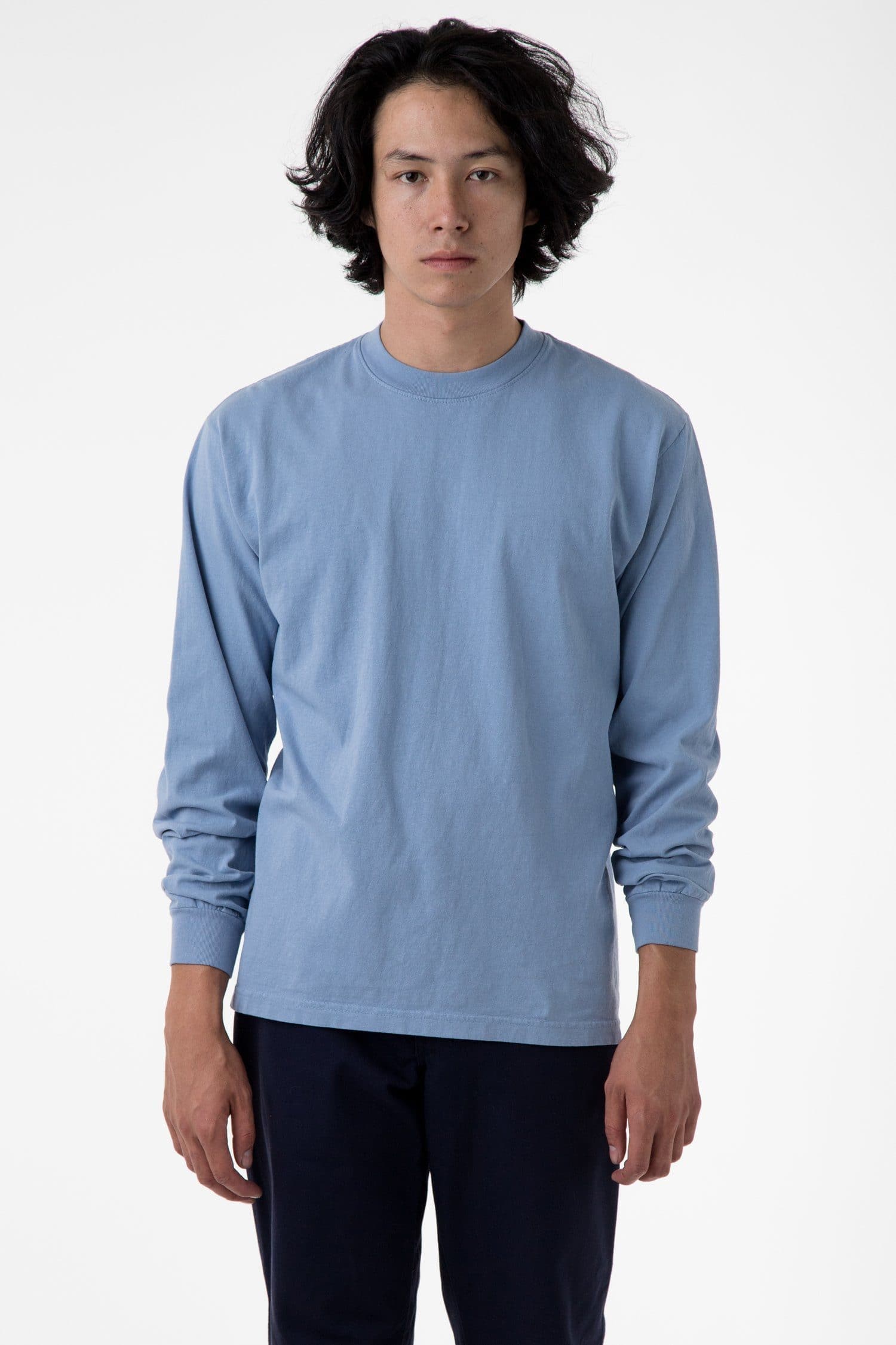 HF-07 - 14oz. Heavy Fleece Pullover Crewneck Sweatshirt – Los 