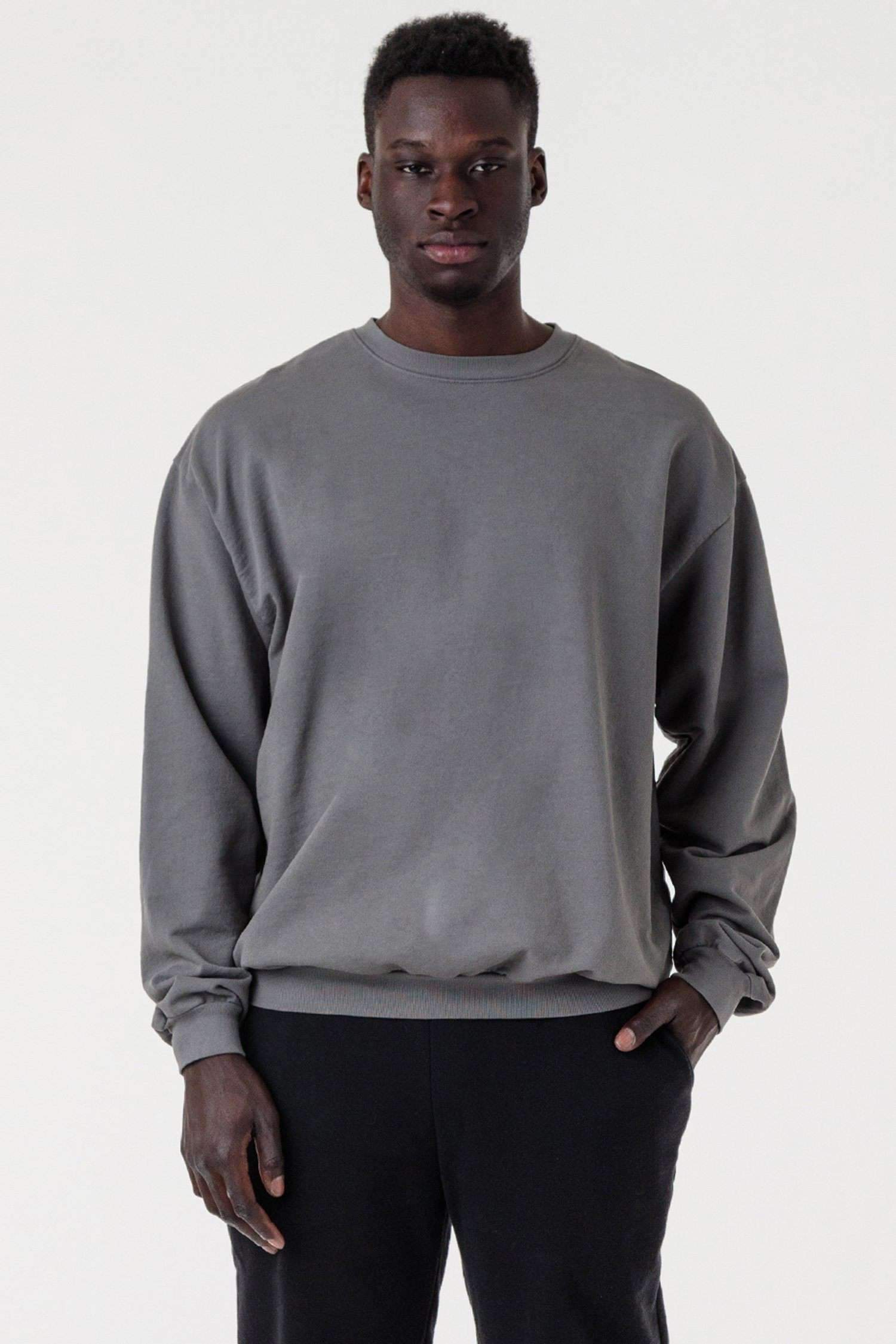 HF13GD - 14 oz Heavy Fleece Turtleneck Sweatshirt – Los Angeles