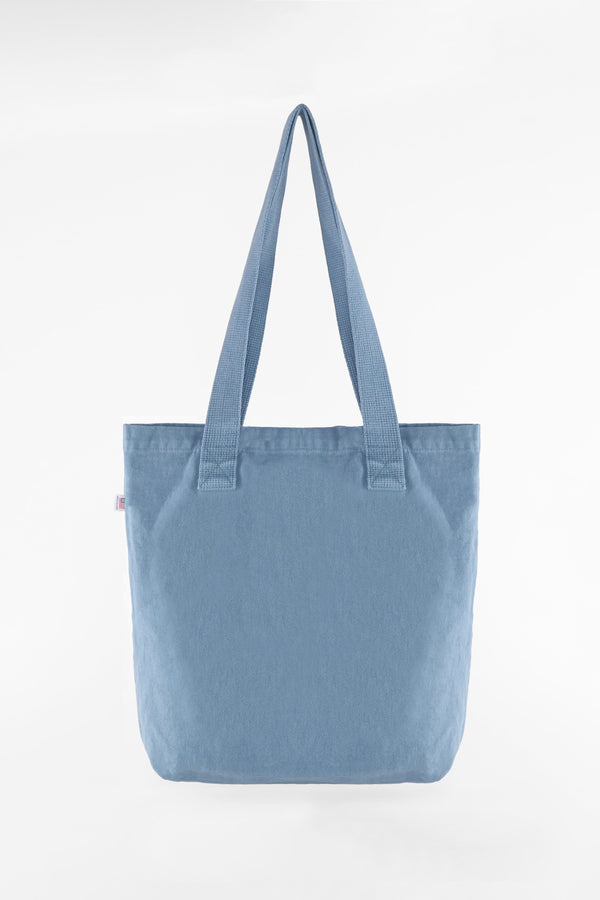 BD01 - Bull Denim Tote Bag – Los Angeles Apparel - Japan