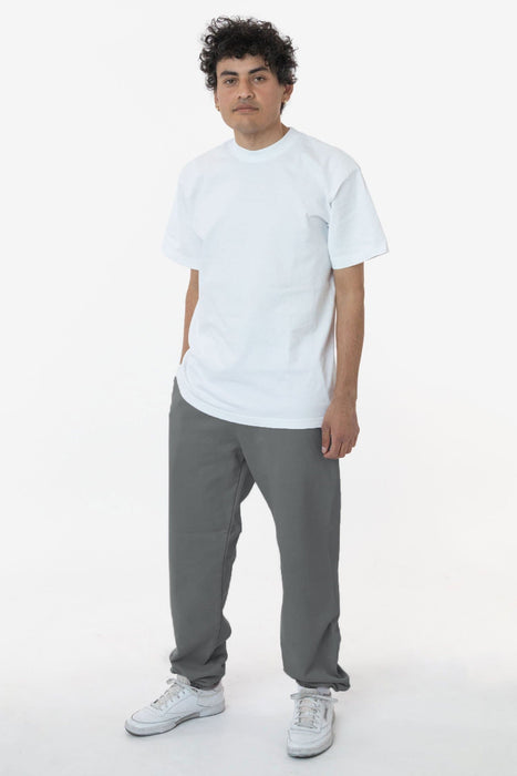 HF04GD - Garment Dye Heavy Fleece Sweatpant – Los Angeles Apparel 