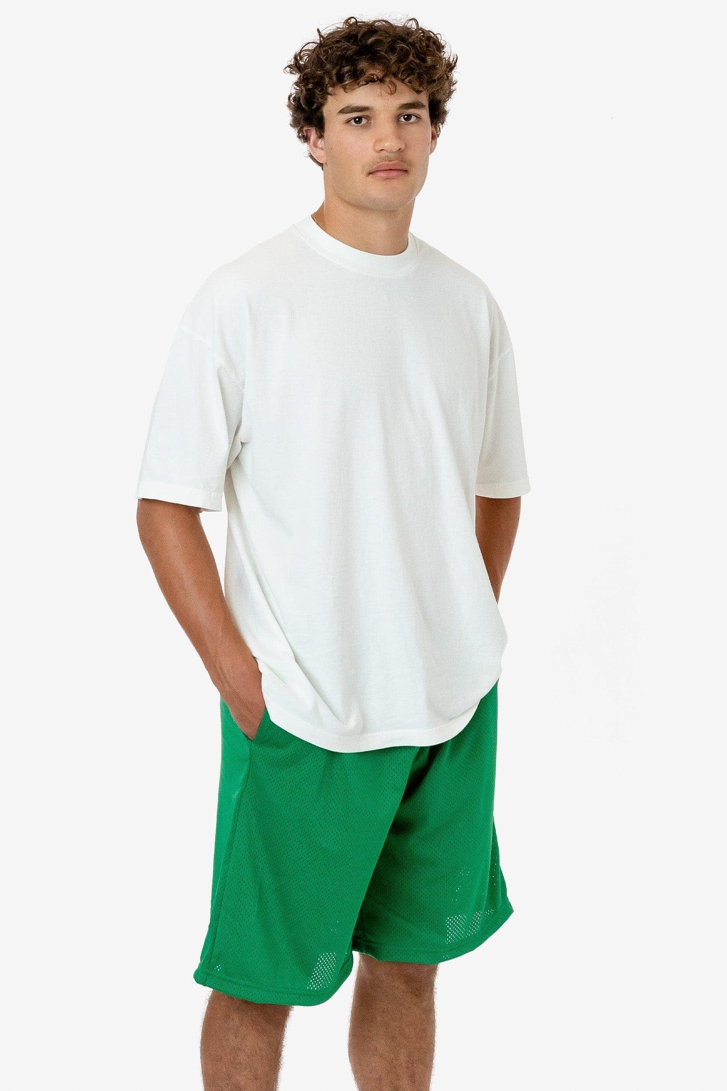 MWF1044 - 10 oz. Mid-Weight Poly Cotton Fleece Wide Sweatpant