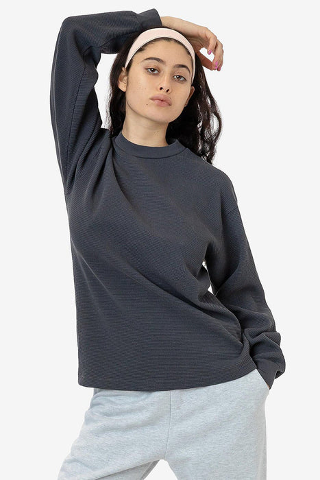 TX407GD - Long Sleeve Heavy Thermal Crew Neck – Los Angeles 