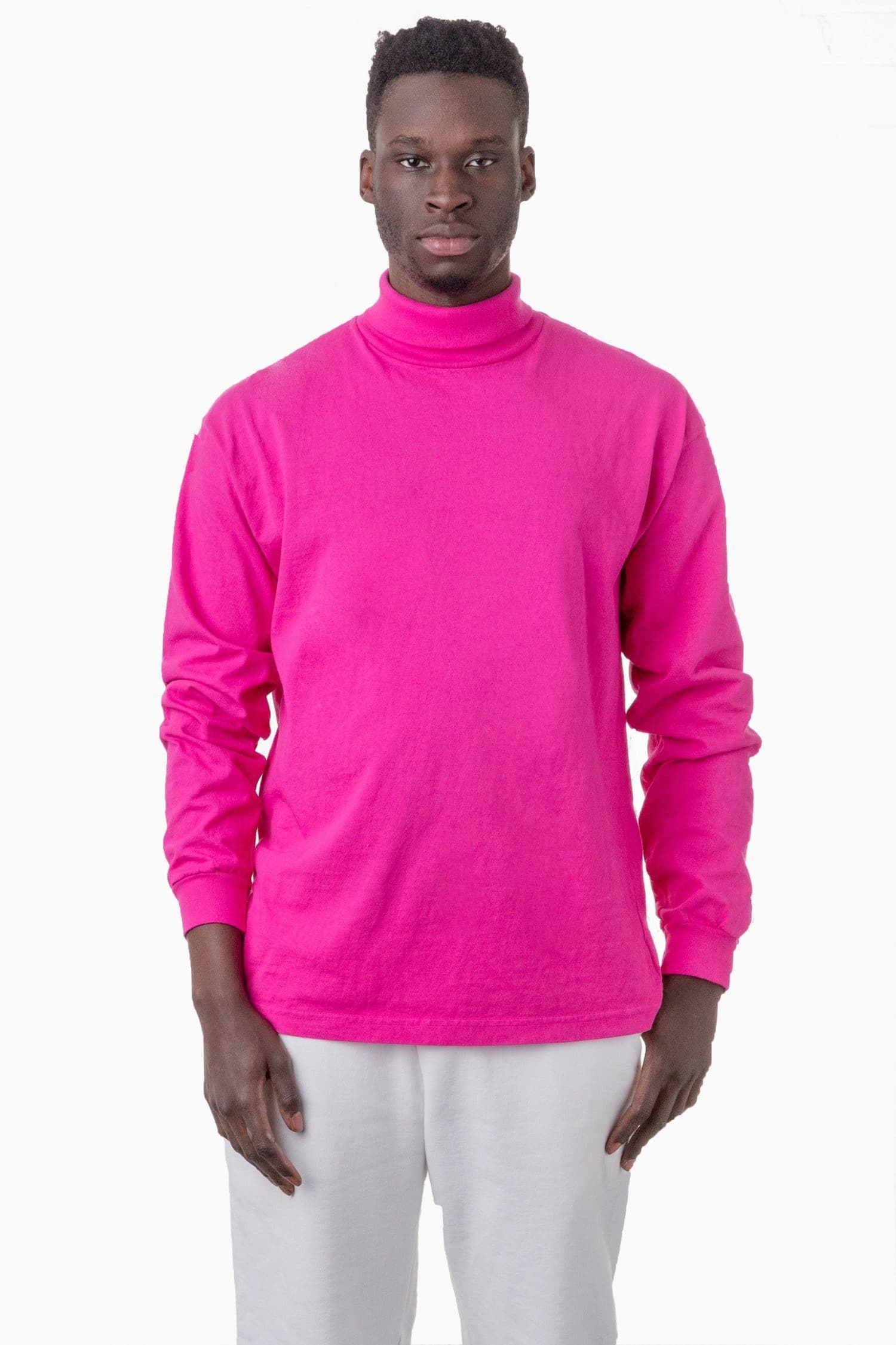 HF13GD - 14 oz Heavy Fleece Turtleneck Sweatshirt – Los Angeles