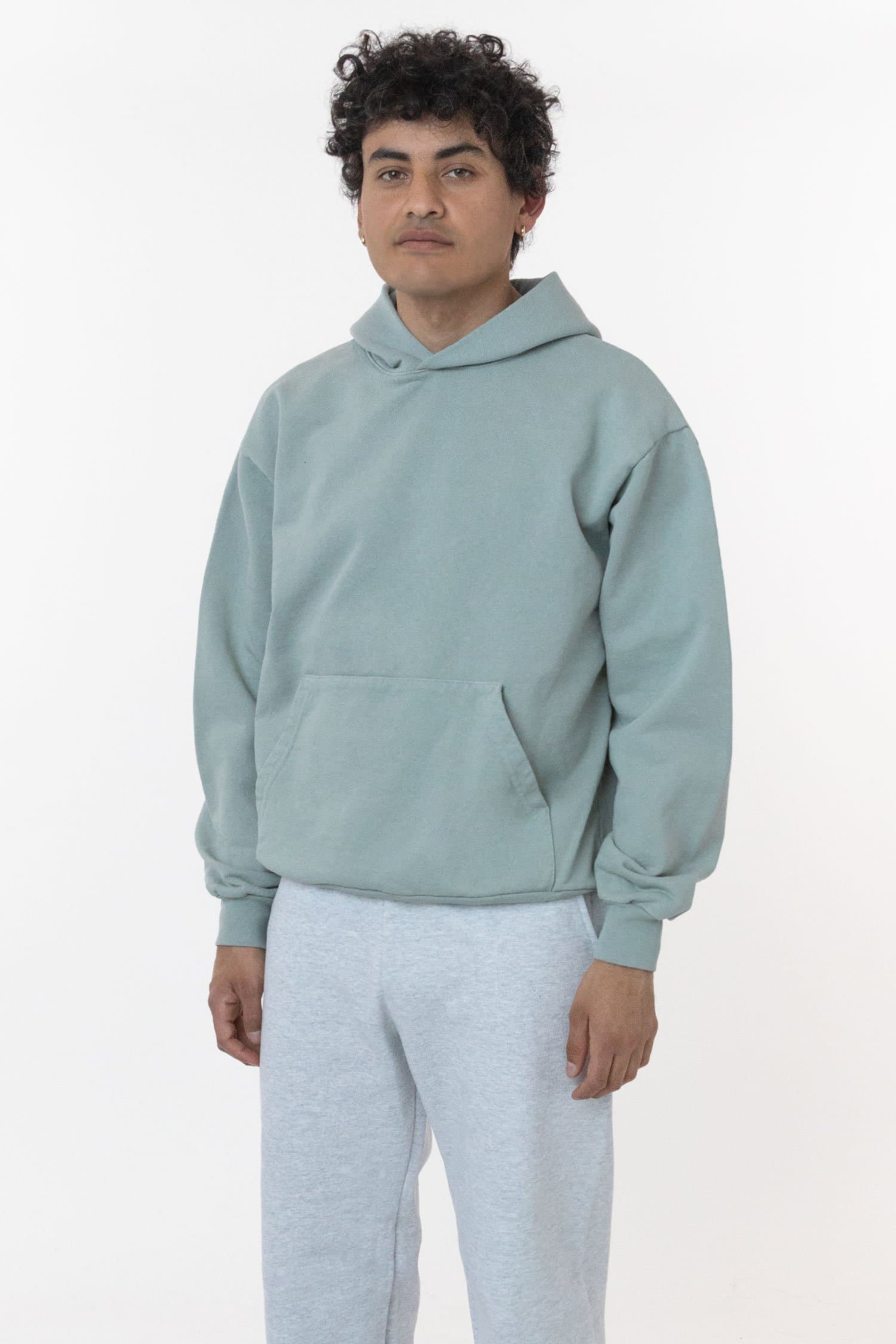 PF408 - Polar Fleece Half Zip Pullover – Los Angeles Apparel - Japan