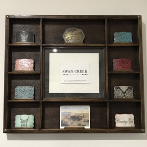 trophy buckle display