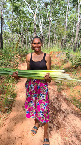 Liandra Gaykamangu - Foundner of Liandra Swim, a sustainable, reversible and classic label. 