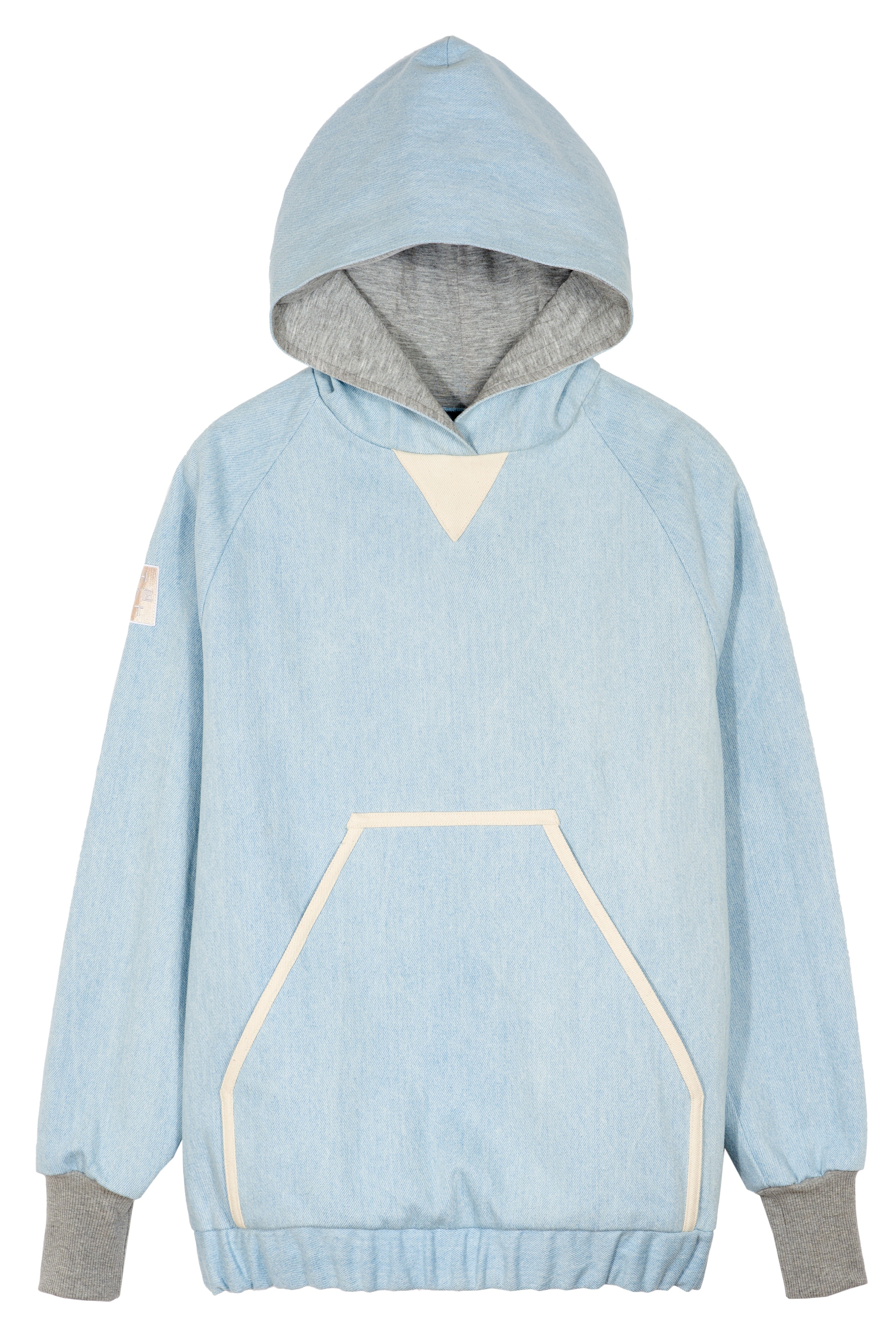 baby blue jordan hoodie