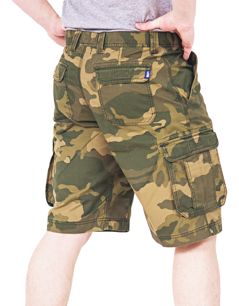 north face tribe cargo shorts