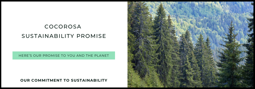 Cocorosa Sustainability Promise