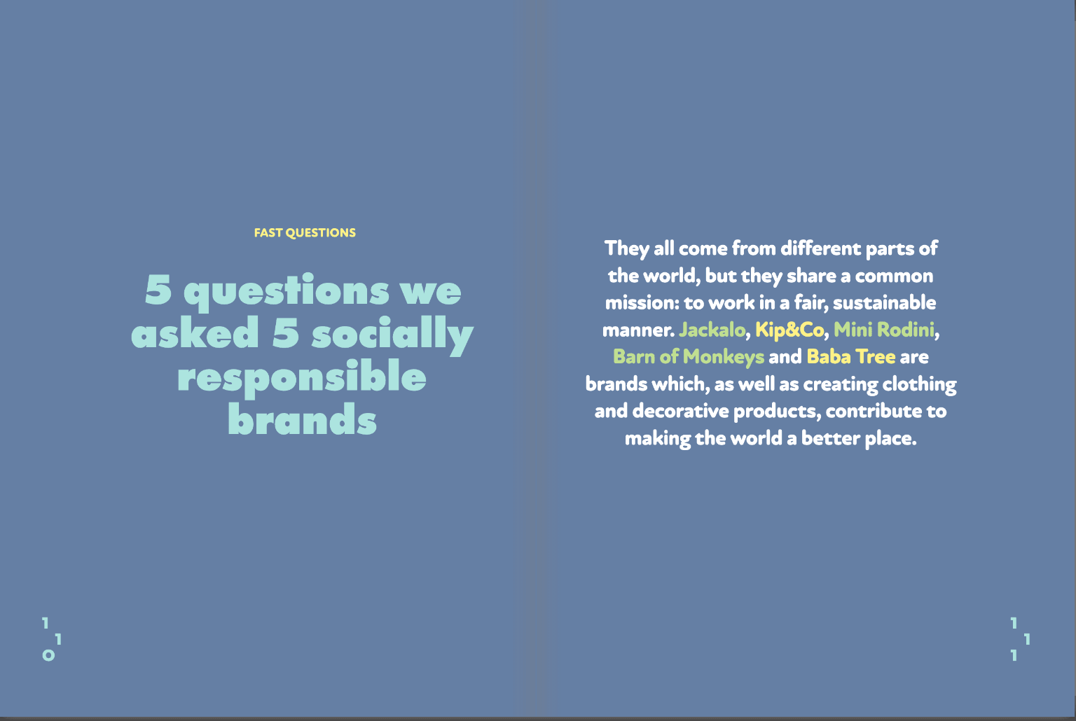 Sustainable Brands in Lemon Magazine