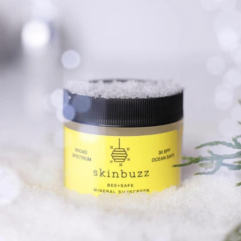 SkinBuzz - Bee Safe Organic Mineral Sunscreen 30