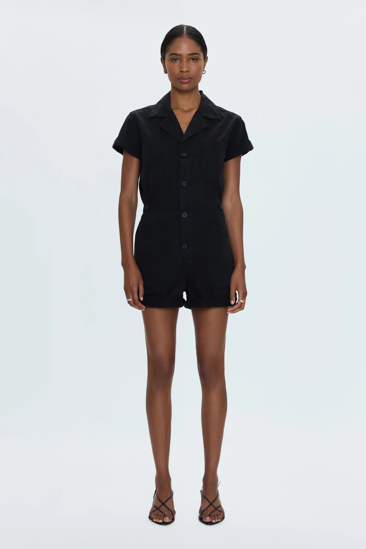 PARKER ROMPER - FADE TO BLACK