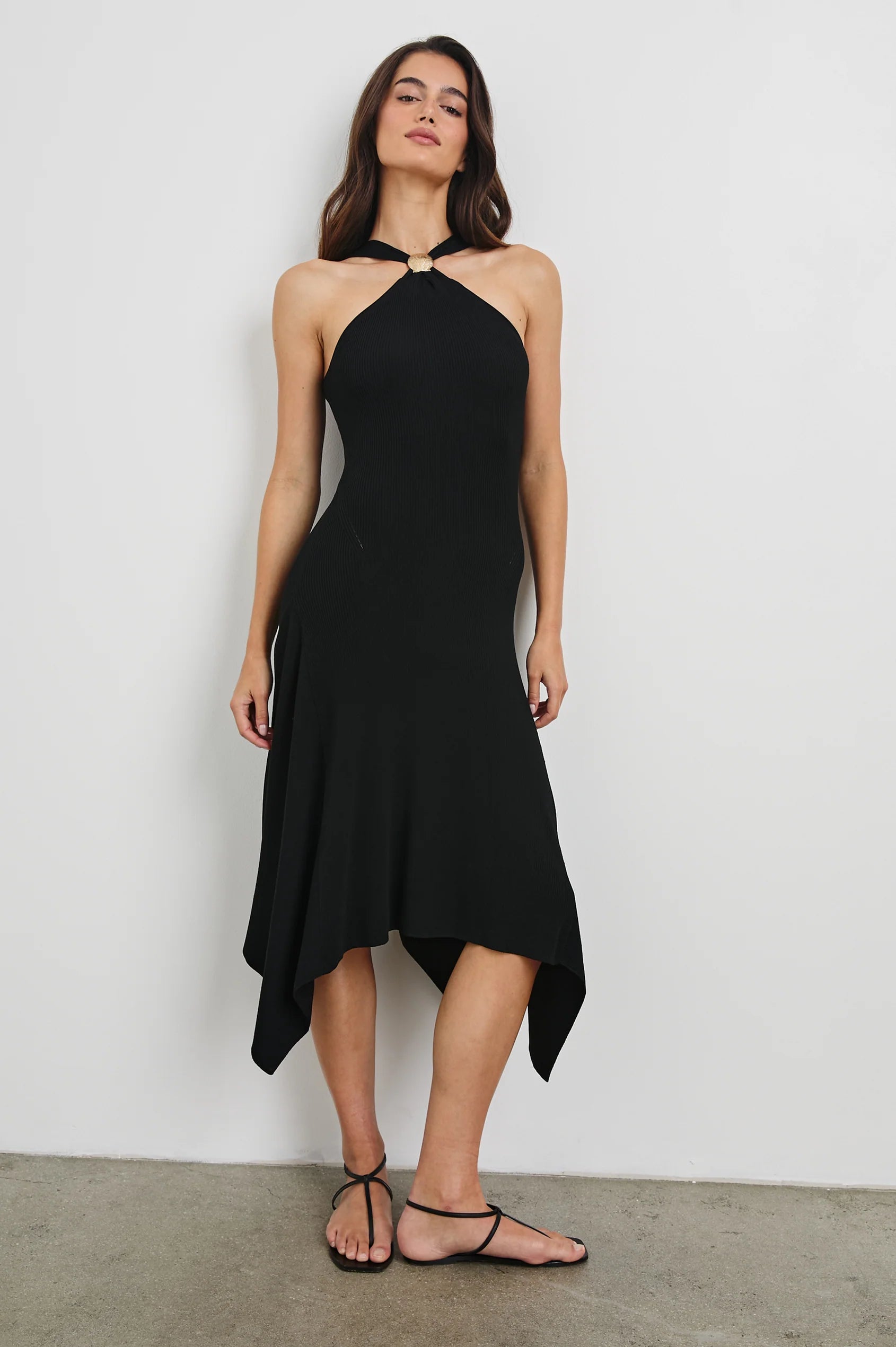 CONSTANZE DRESS - BLACK